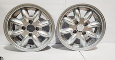 Minator Rims 13x5 Silver Alloy