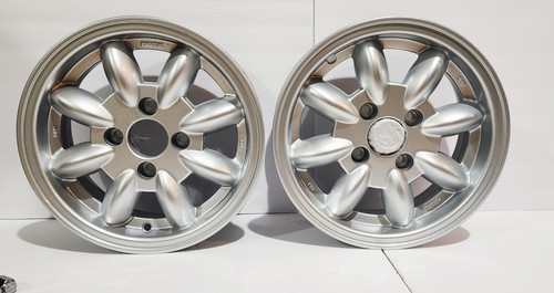 Minator rims 13x5 silver alloy - minator,