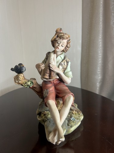 Capodimonte porcelain figurine - porcelain,