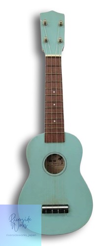 Light blue ukulele maui - blue,