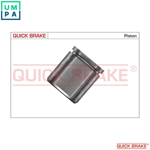 Piston brake caliper 185199k - piston,