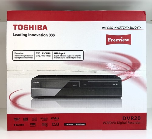 Toshiba dvr20 vhs - vhs, recorder