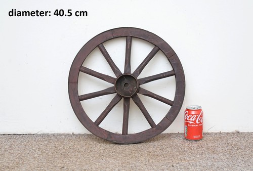 Vintage old wooden market - , cart