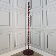 Vintage Turned Standard Lamp