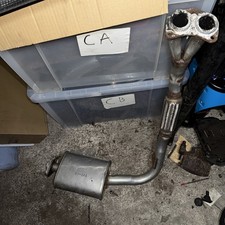 Toyota MR2 MK1 Flexi Exhaust