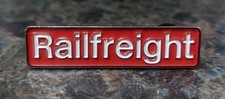 BR "RAILFREIGHT" enamel pin