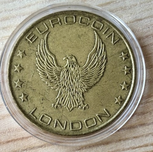 Eurocoin london eagle united - eurocoin,