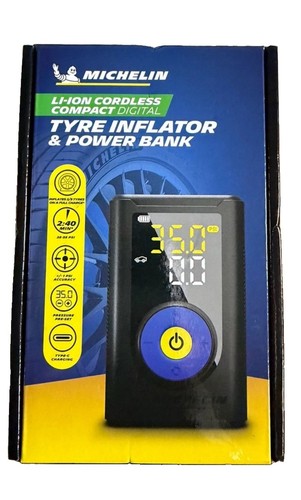 Michelin digital tyre inflator - digital,