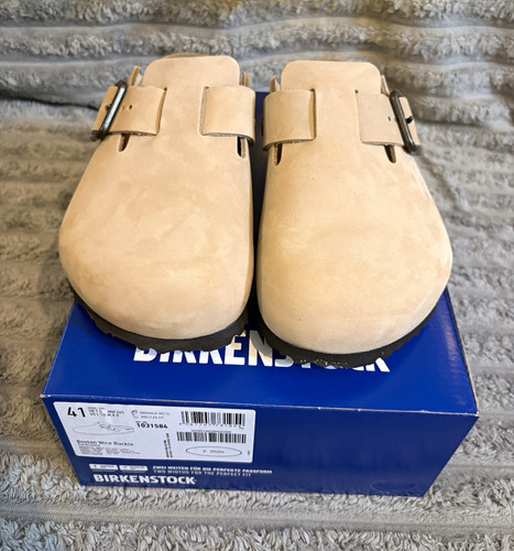 Birkenstock boston sandcastle - birkenstock,