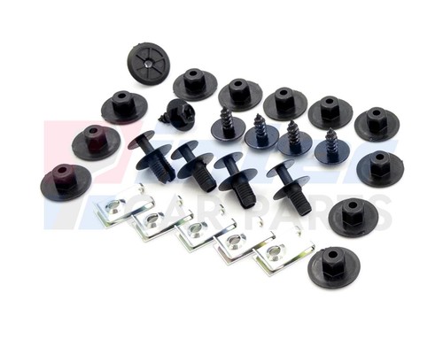 Wheel arch liner fitting kit - wheel,
