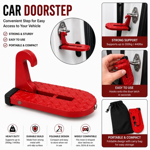 Universal car door step - universal,