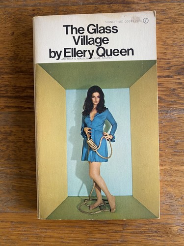 Ellery queen the - queen:, glass