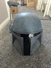 Star Wars Black Series the Mandalorian Death Watch Electronic Helmet Replica