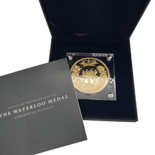 The waterloo medal benedetto - the,