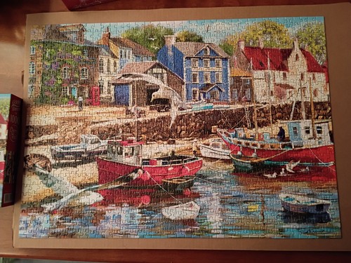 1000 piece puzzle cherry - 1000-piece,