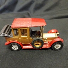 Vintage Matchbox 1912 Rolls Royce Models Of Yesteryear Y7 Toy Car Collectable