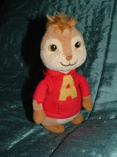 Alvin and the chipmunk - chipmunk, small