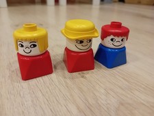 Vintage Duplo People