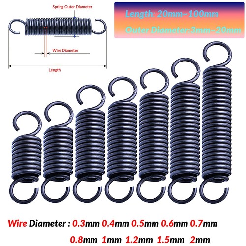 Wire dia 2mm spring steel - 0.3~2mm,
