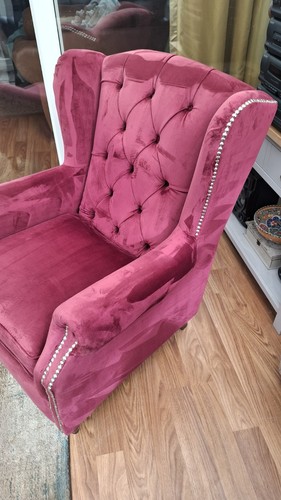 Wingback armchair vibrant - wingback,