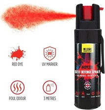 Self Defense Spray Long Range Criminal Identifier UK Legal Self Protection|