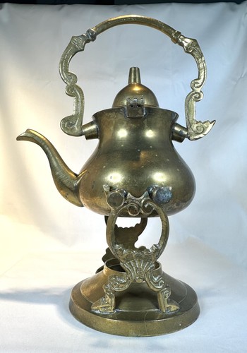 Vintage brass tilting - brass,