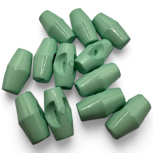 Mint green plastic - green, toggle