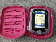 Leapfrog LeapPad 2 Explorer Carry Case Stylus Clean & Fully Working