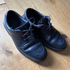 Clark’s Boys black school Shoes size 5 GUC GRAB A BARGAIN