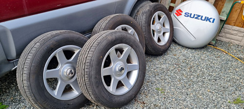 Suzuki jimny alloy wheels - alloy,
