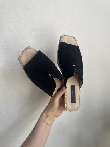 Gaimo spanish black suede and - suede,