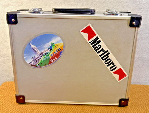 Vintage flight case aluminium - flight,
