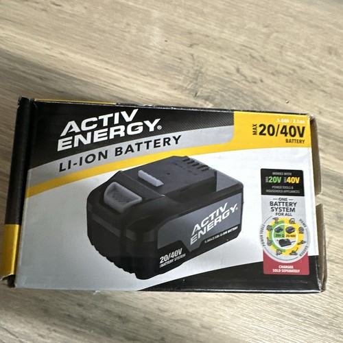 Activ energy 40v - 20/40v,