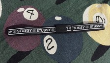 Stussy Jacquard Belt Black / Brand New