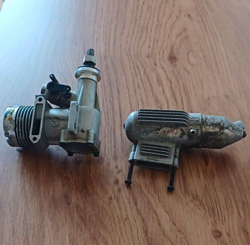Os25fp lot 2 - os25fp, 2-stroke