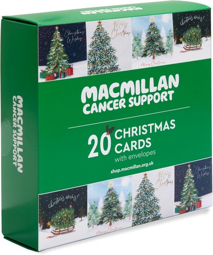 Macmillan christmas tree - macmillan,