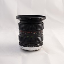 Sirius MC Auto Zoom 18-28mm f4-4.5 in Olympus OM Mount - Light Fungus