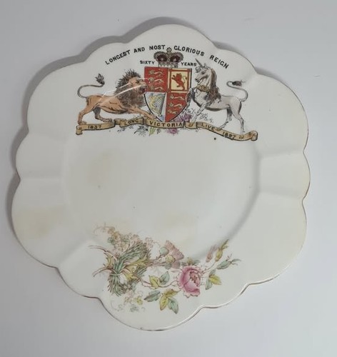 Wileman the foley - the, plate