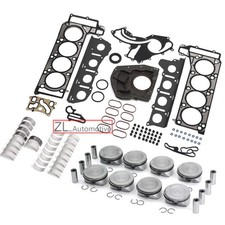 Engine Overhaul Pistons Bearing Kit For Mercedes-Benz E63 S63 ML63 AMG M157 5.5T