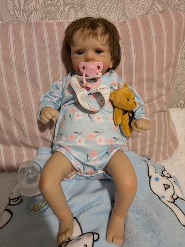 Reborn baby girl - baby,