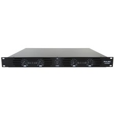 Pulse 1u 4 x 350w RMS 4 Channel Power Amplifier