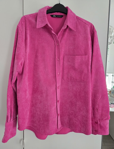 Zara women pink solid - zara, women’s