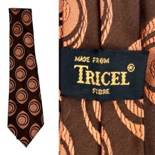 Vintage 50s/60s Tricel Tie