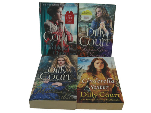Dilly court paperback book - 4,