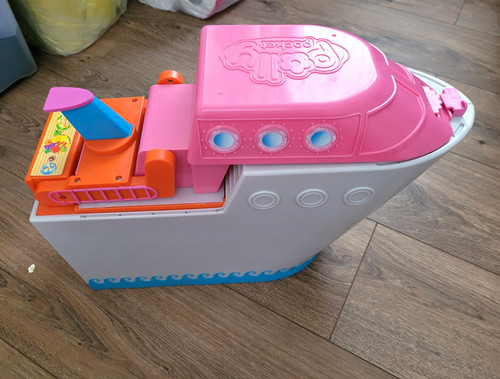 Polly pocket cruise - pocket, ship/boat