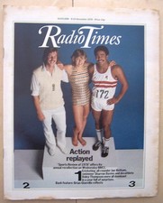 Radio times 1978 - radio, times/1978/sports