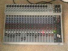 Peavey PV 20 channel USB Mixer with USB and Effects