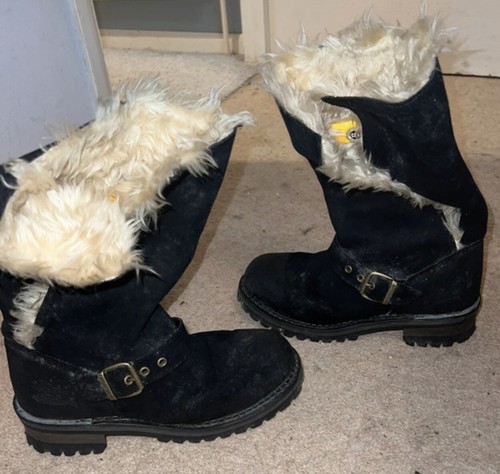 Caterpillar ladies fur lined - caterpillar,