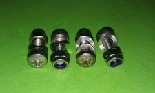 4x Screws & Nuts - Bonnet