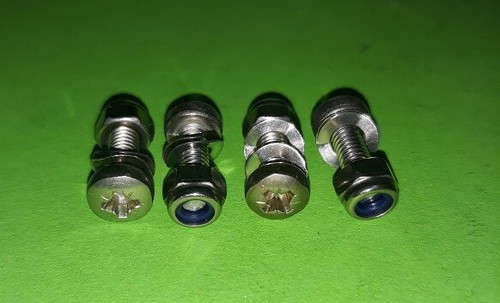 Screws nuts bonnet - nuts,